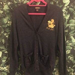 Grey Ralph Lauren Rugby Sweater